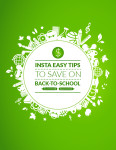insta easy tips to save on back to school
