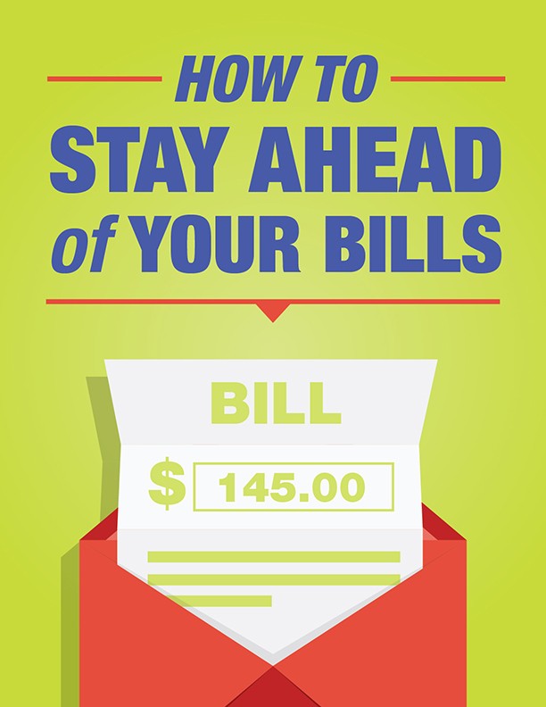 Stay ahead of your bills